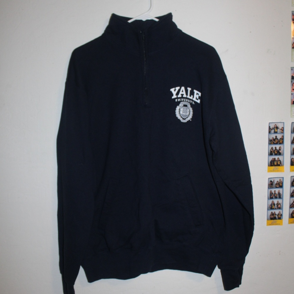 Champion Yale University Quarter Zip